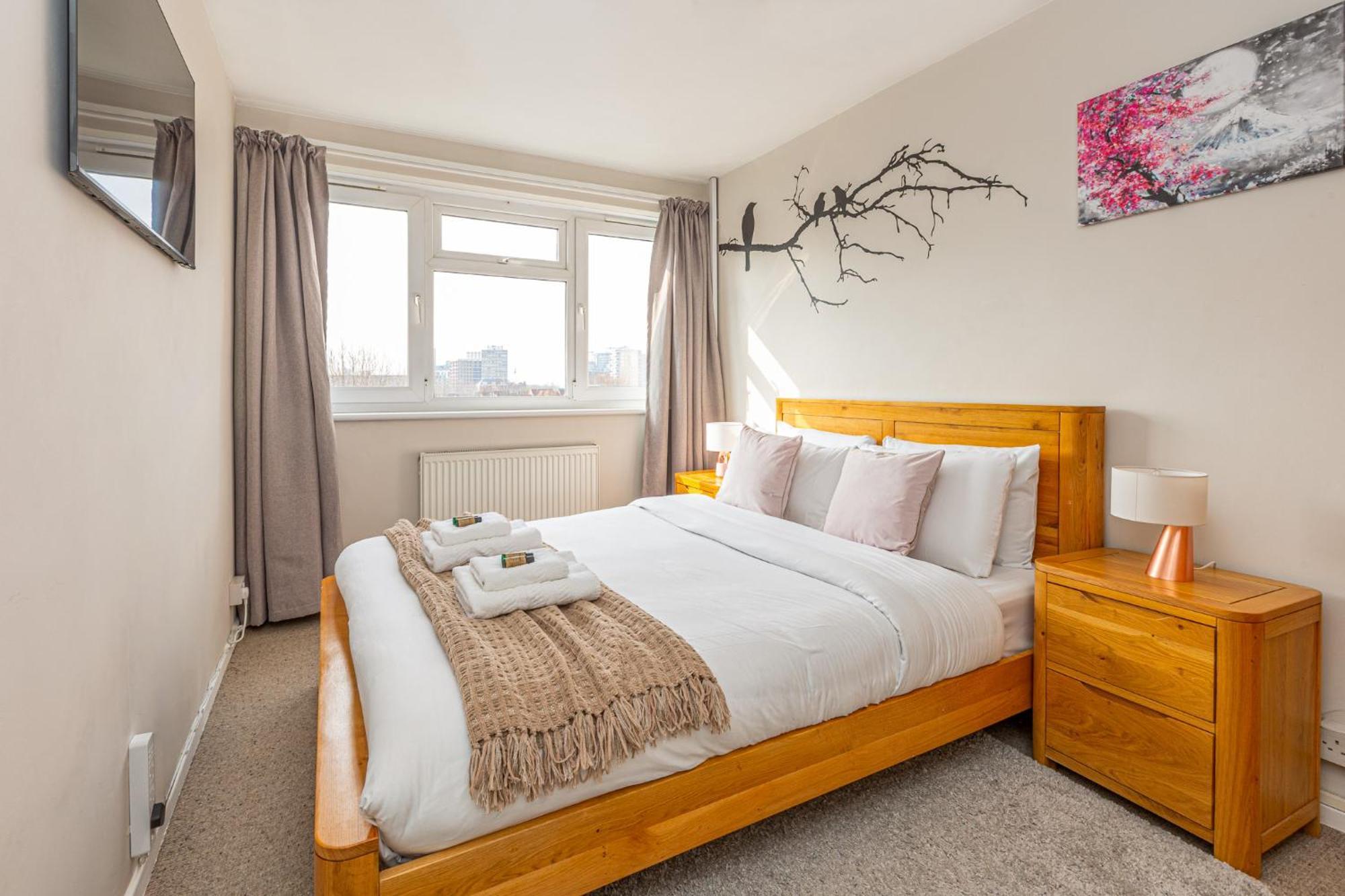 Appartement 2Br Balcony, Battersea, 5Min Clapham Junction St à Londres Extérieur photo