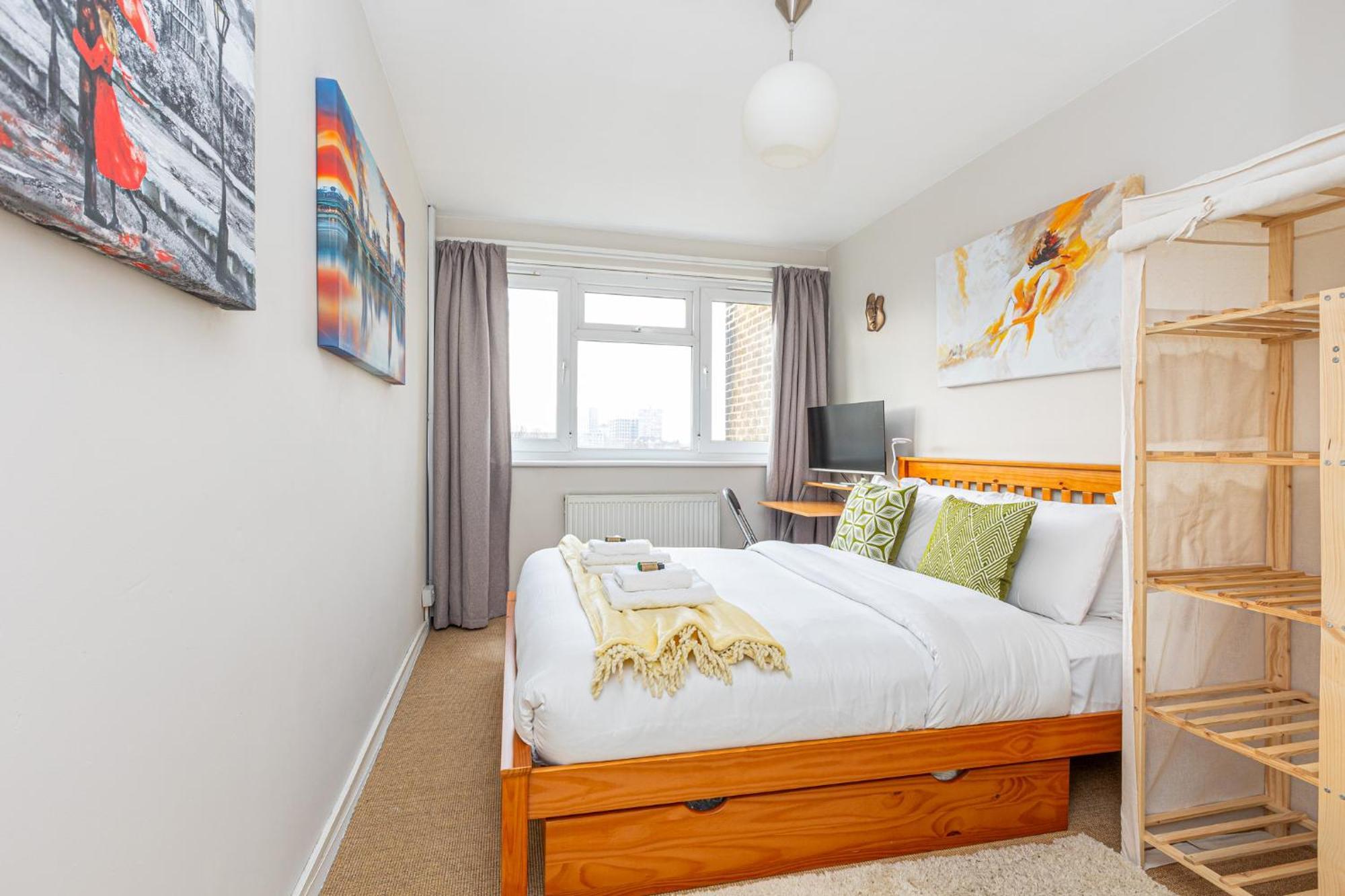 Appartement 2Br Balcony, Battersea, 5Min Clapham Junction St à Londres Extérieur photo