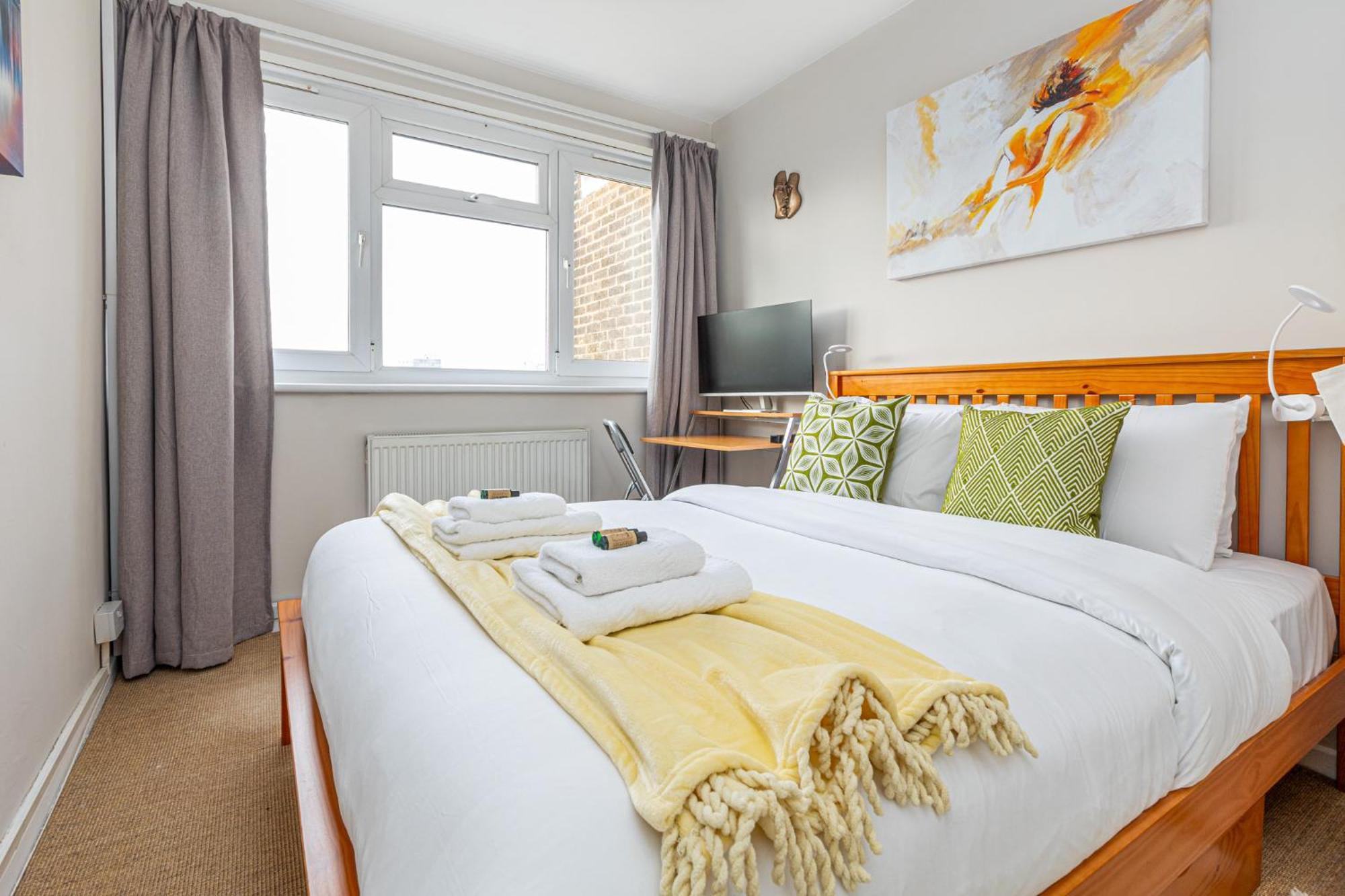 Appartement 2Br Balcony, Battersea, 5Min Clapham Junction St à Londres Extérieur photo