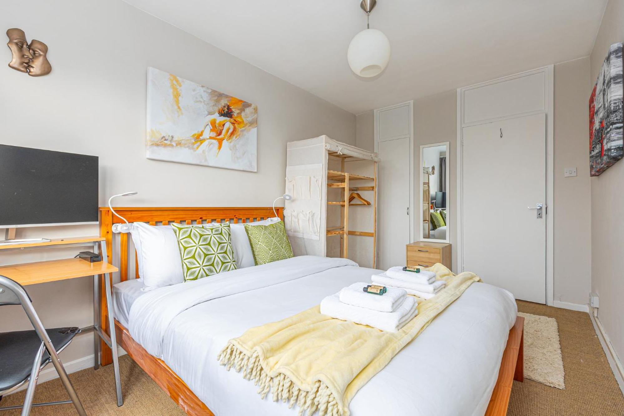 Appartement 2Br Balcony, Battersea, 5Min Clapham Junction St à Londres Extérieur photo