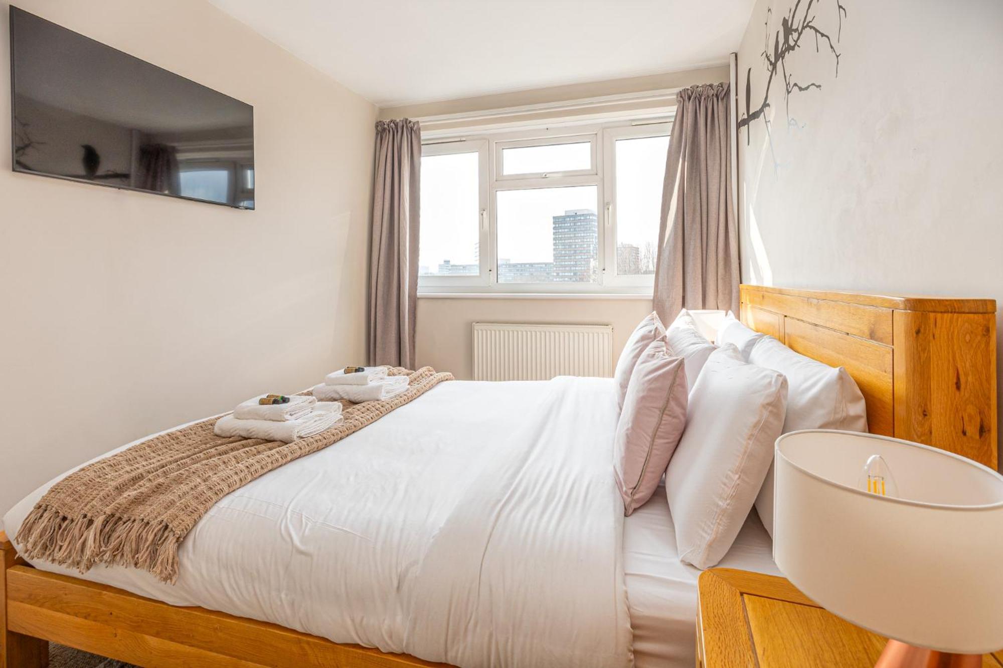 Appartement 2Br Balcony, Battersea, 5Min Clapham Junction St à Londres Extérieur photo