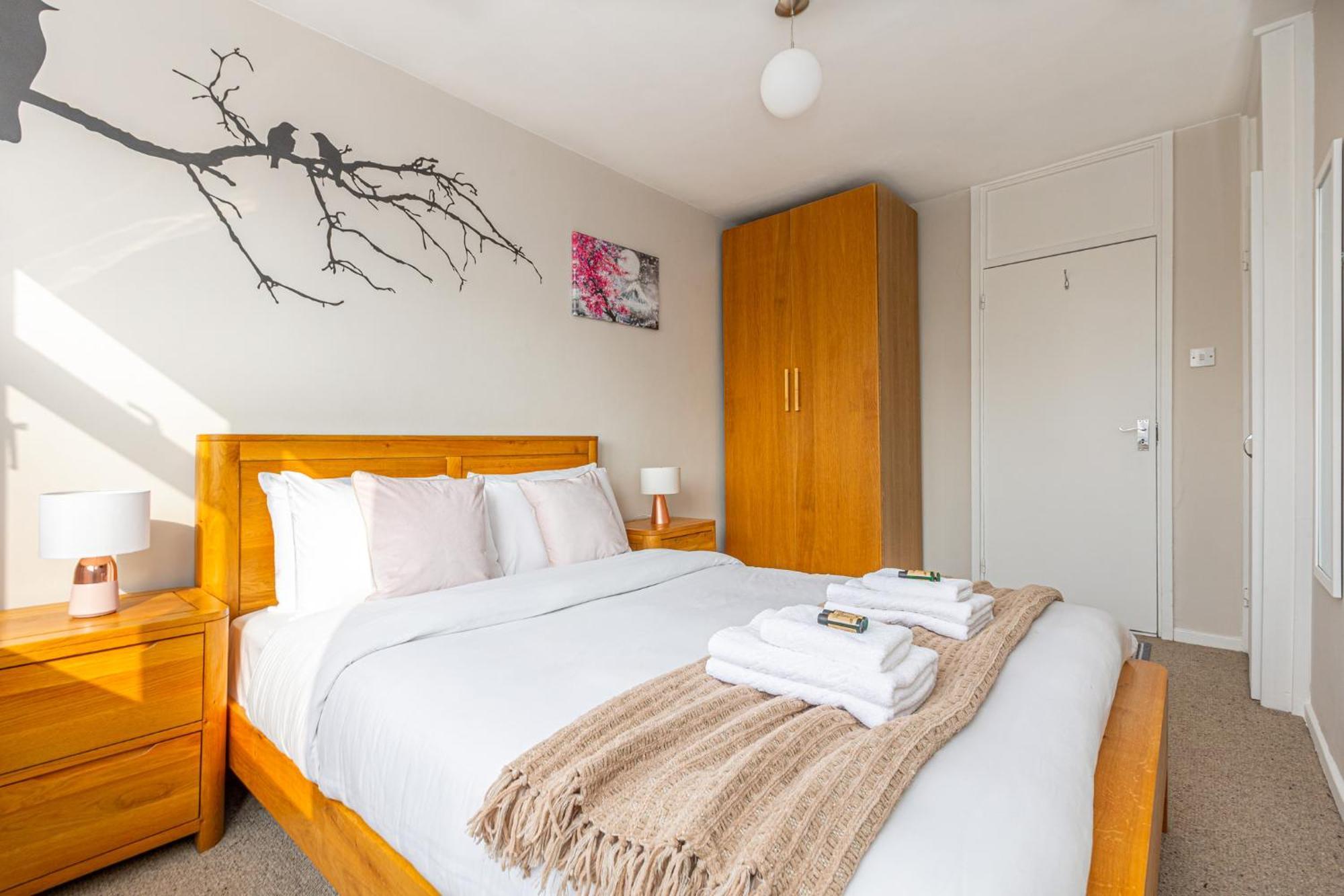 Appartement 2Br Balcony, Battersea, 5Min Clapham Junction St à Londres Extérieur photo