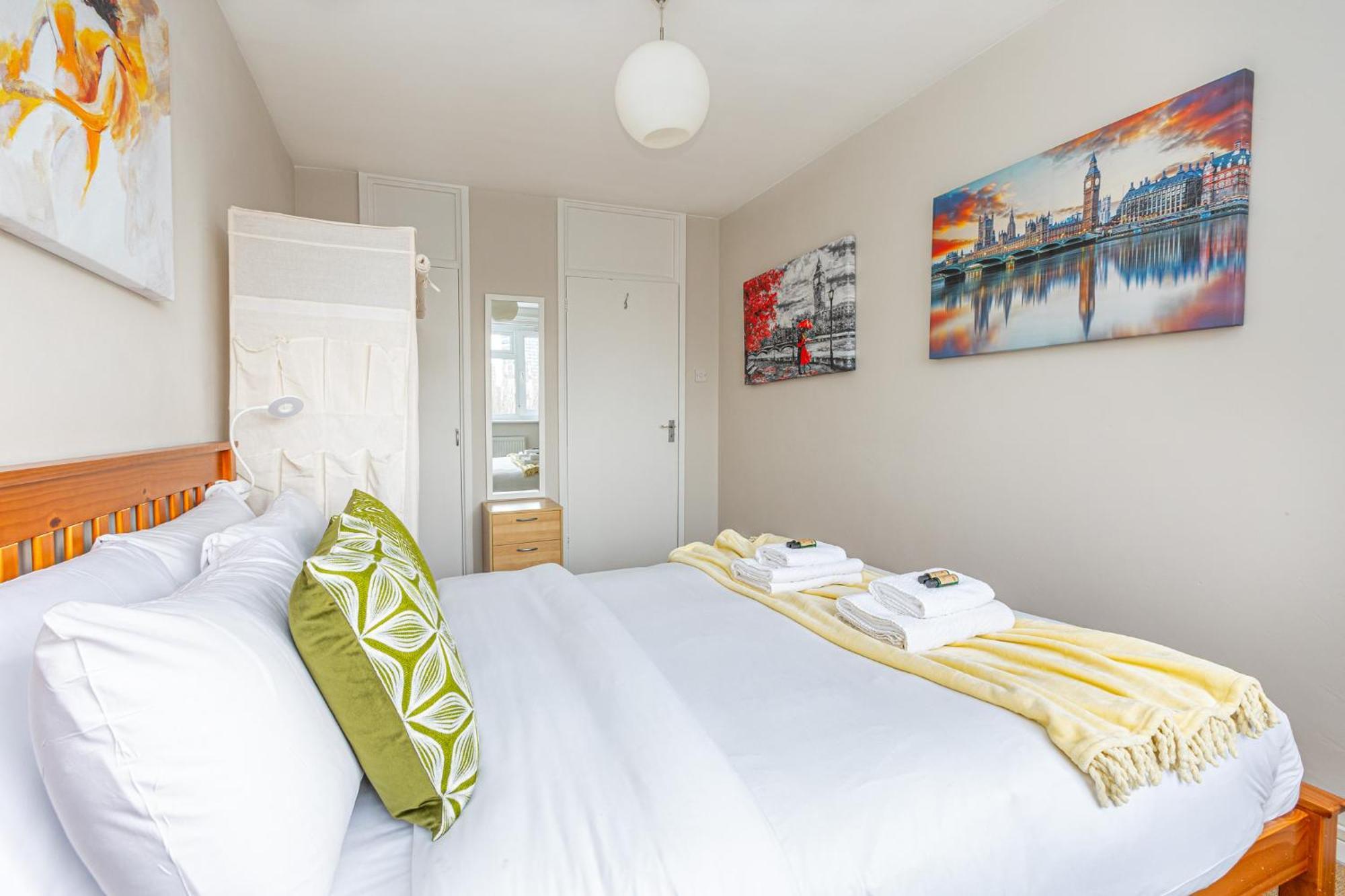 Appartement 2Br Balcony, Battersea, 5Min Clapham Junction St à Londres Extérieur photo