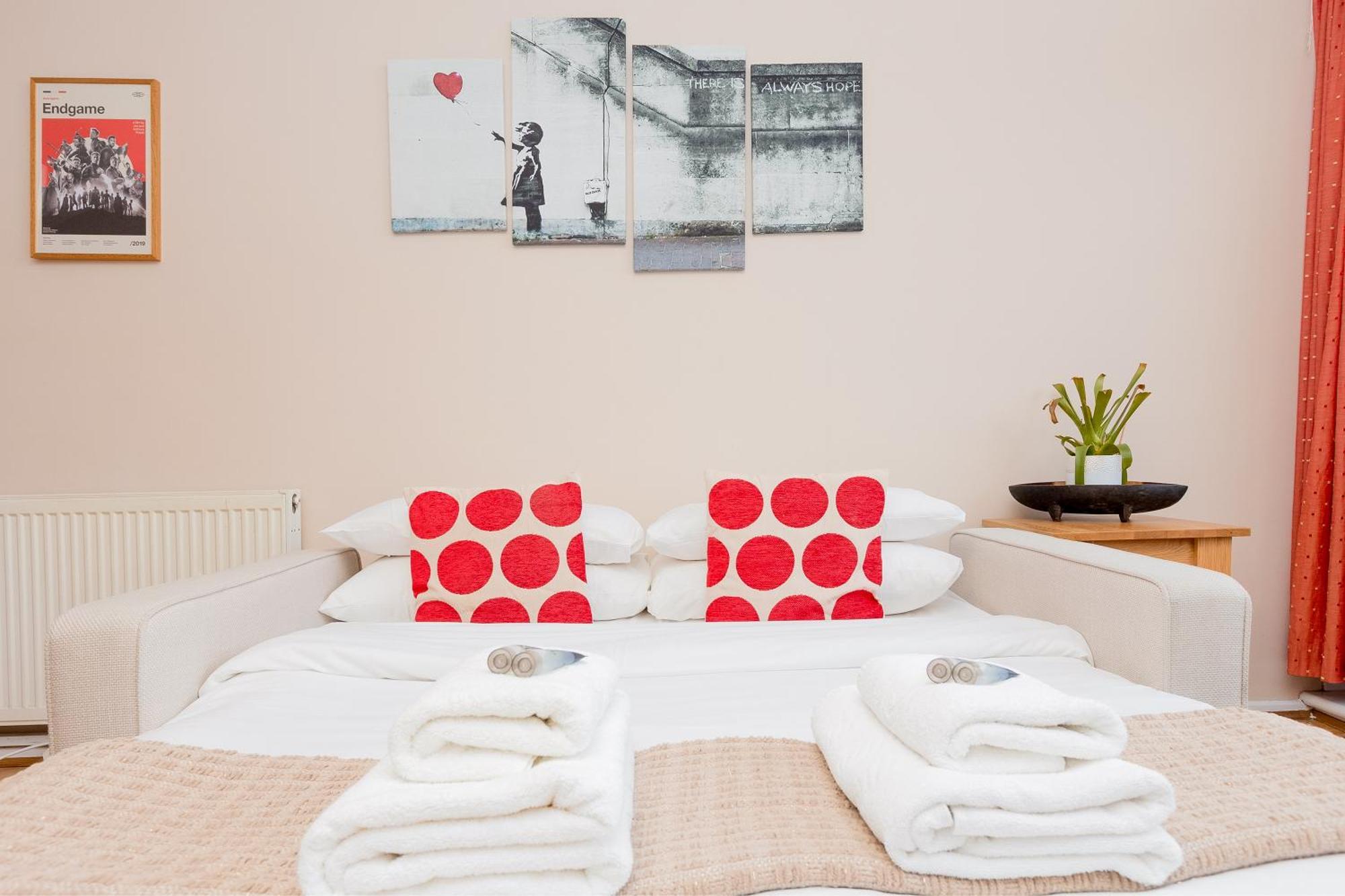 Appartement 2Br Balcony, Battersea, 5Min Clapham Junction St à Londres Extérieur photo