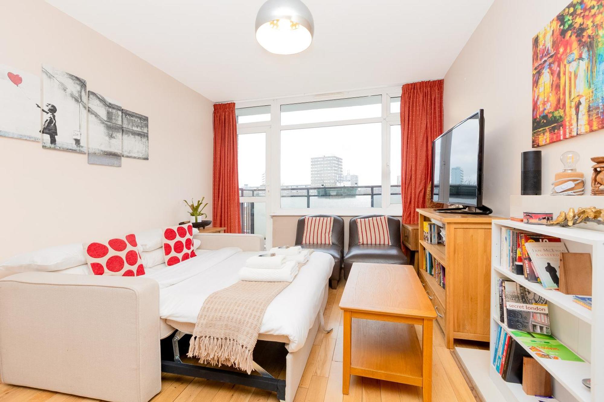 Appartement 2Br Balcony, Battersea, 5Min Clapham Junction St à Londres Extérieur photo
