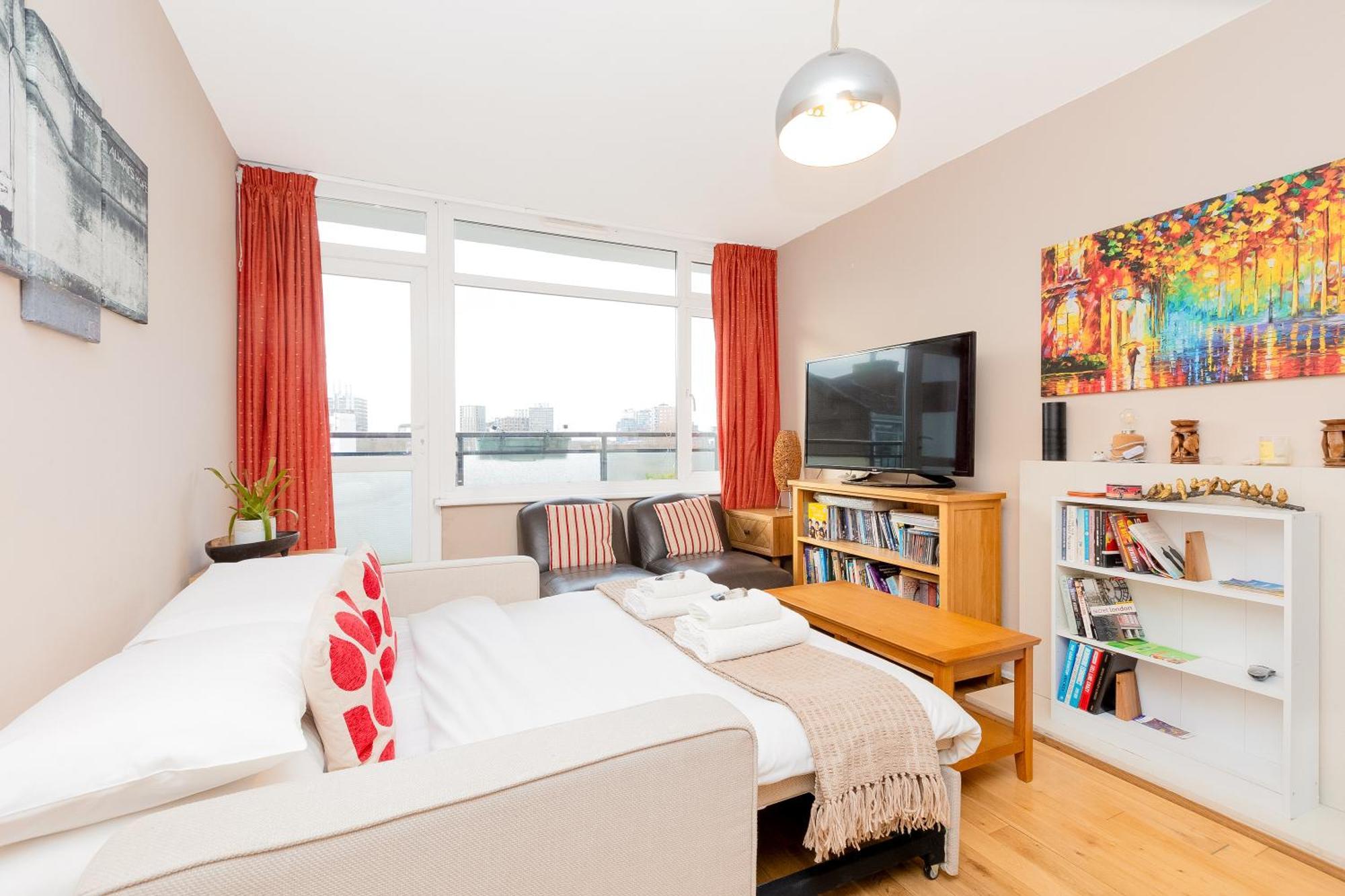 Appartement 2Br Balcony, Battersea, 5Min Clapham Junction St à Londres Extérieur photo
