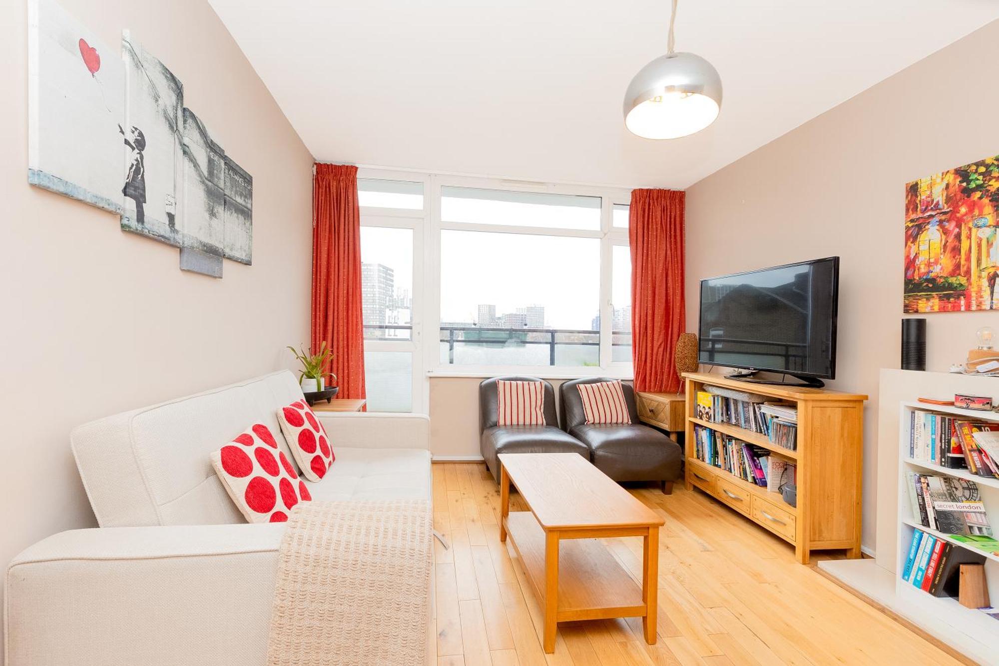 Appartement 2Br Balcony, Battersea, 5Min Clapham Junction St à Londres Extérieur photo