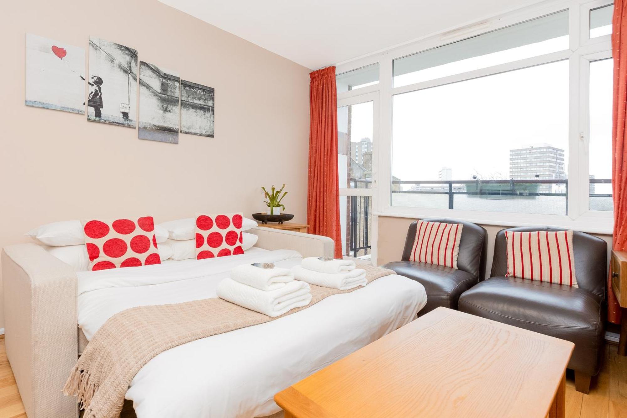 Appartement 2Br Balcony, Battersea, 5Min Clapham Junction St à Londres Extérieur photo